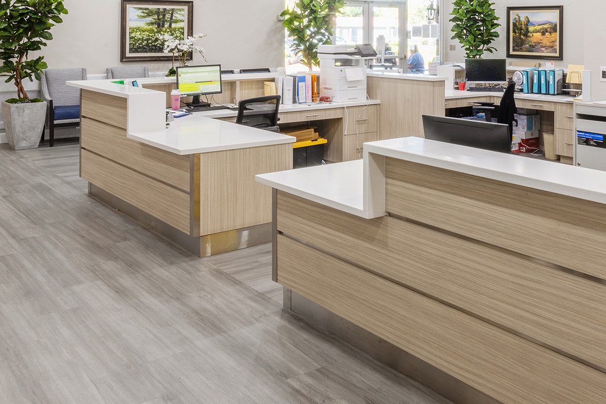 View of nurse's station